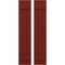 Ekena Millwork Americraft 3-Board, 2 Batten Exterior Real Wood Joined Board-n-Batten Shutters, ARW101BB311X71MRH, PR ARW101BB311X71MRH - alternate 1